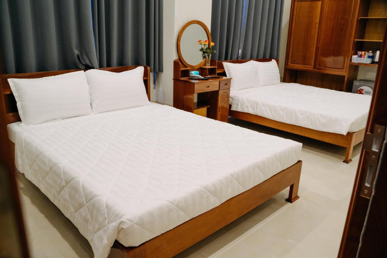 Khach San A68 Hotel Long My Екстериор снимка