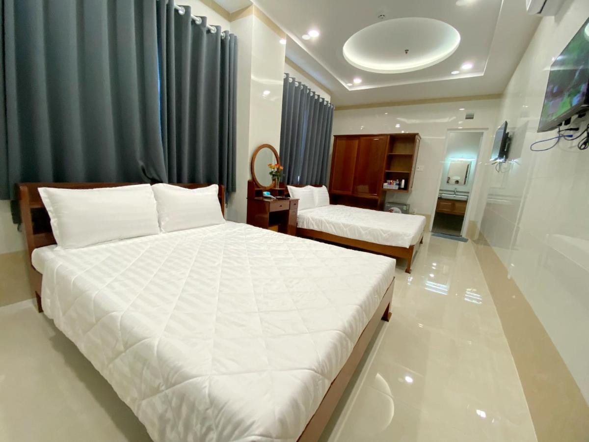 Khach San A68 Hotel Long My Екстериор снимка