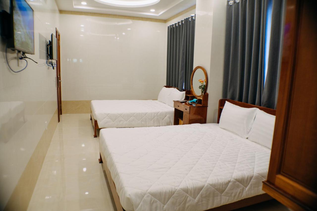 Khach San A68 Hotel Long My Екстериор снимка