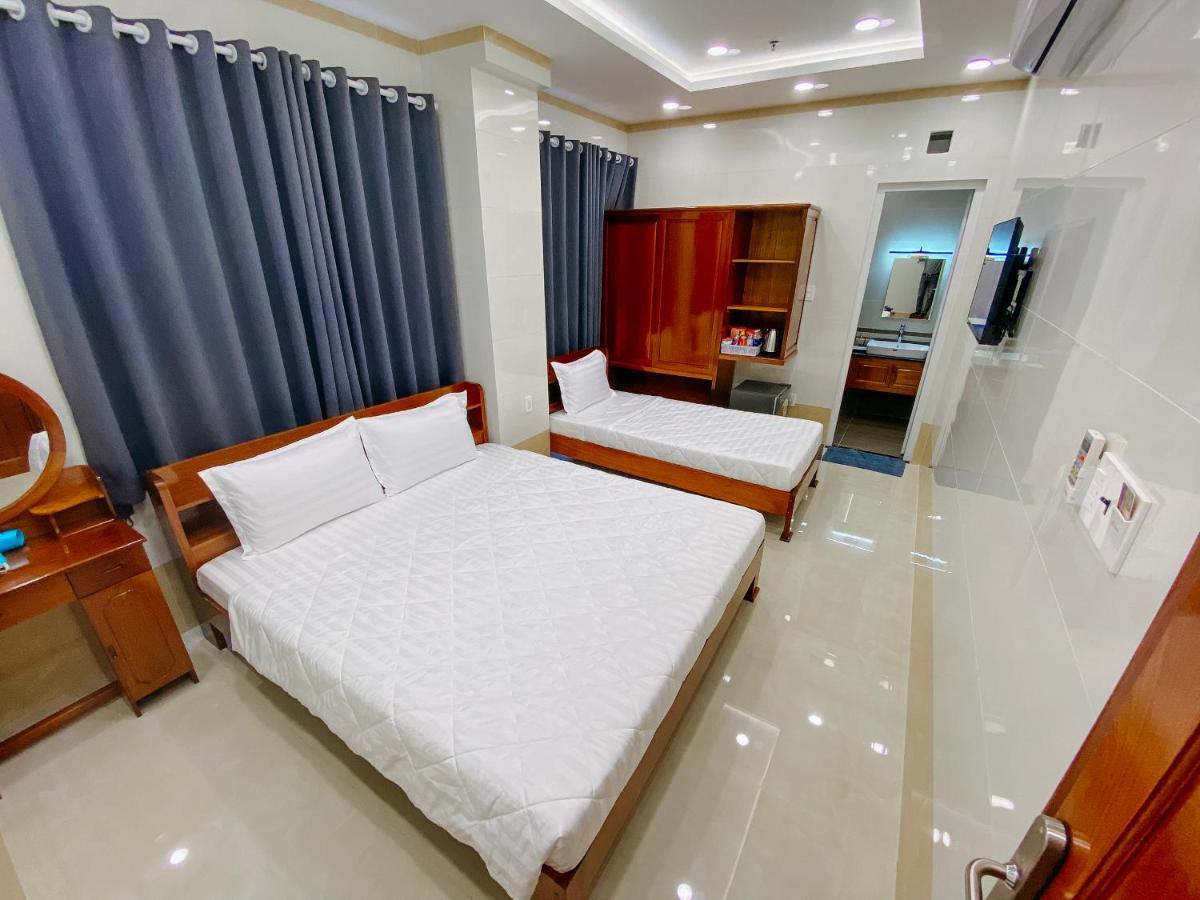 Khach San A68 Hotel Long My Екстериор снимка