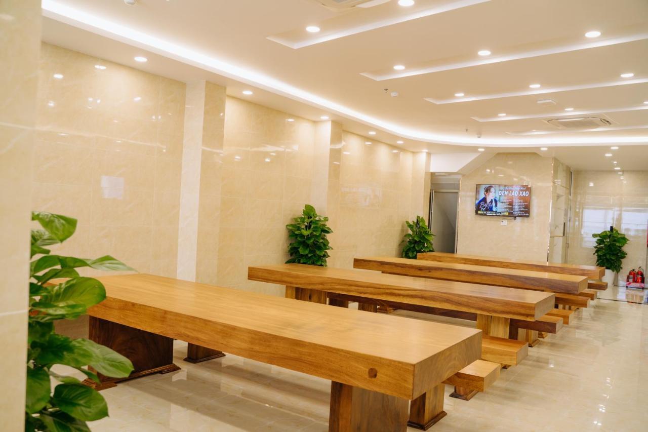 Khach San A68 Hotel Long My Екстериор снимка