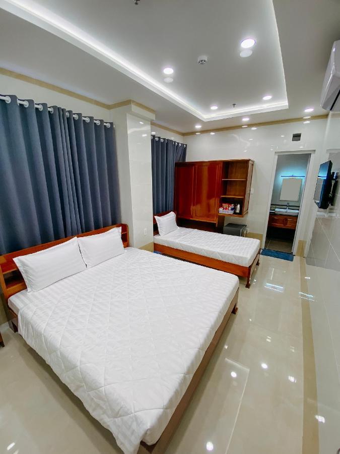 Khach San A68 Hotel Long My Екстериор снимка