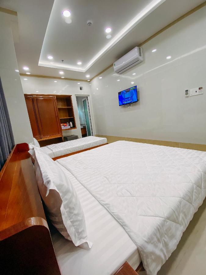 Khach San A68 Hotel Long My Екстериор снимка