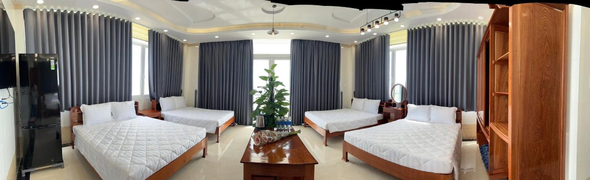Khach San A68 Hotel Long My Екстериор снимка