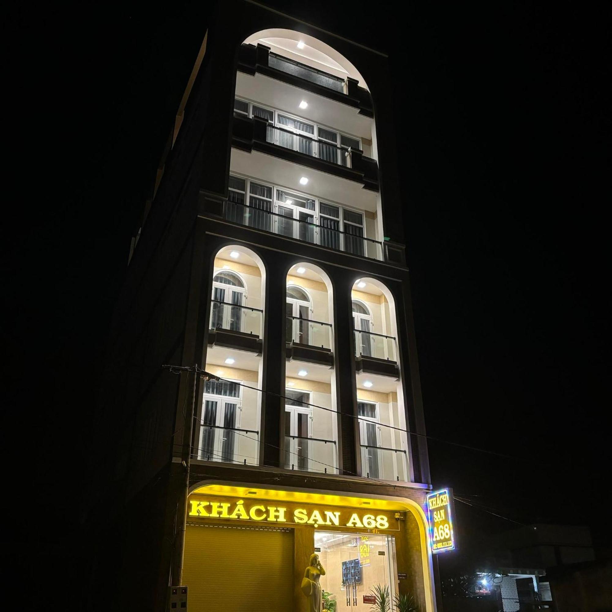 Khach San A68 Hotel Long My Екстериор снимка