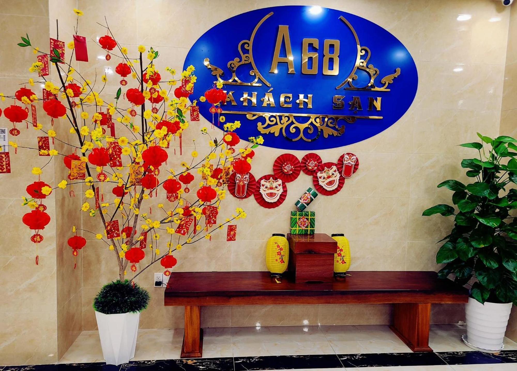 Khach San A68 Hotel Long My Екстериор снимка