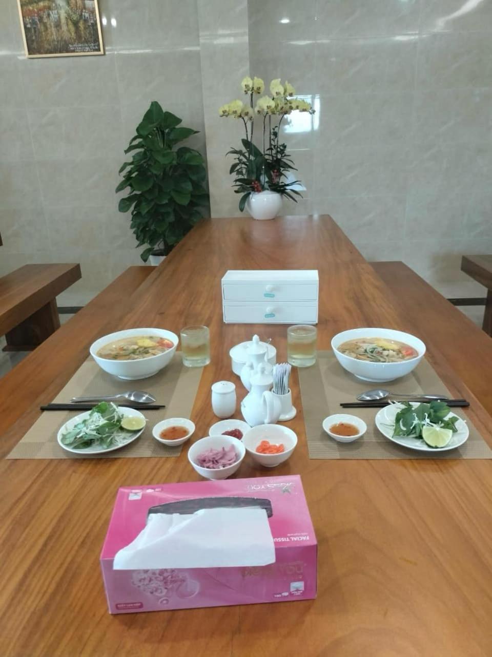 Khach San A68 Hotel Long My Екстериор снимка