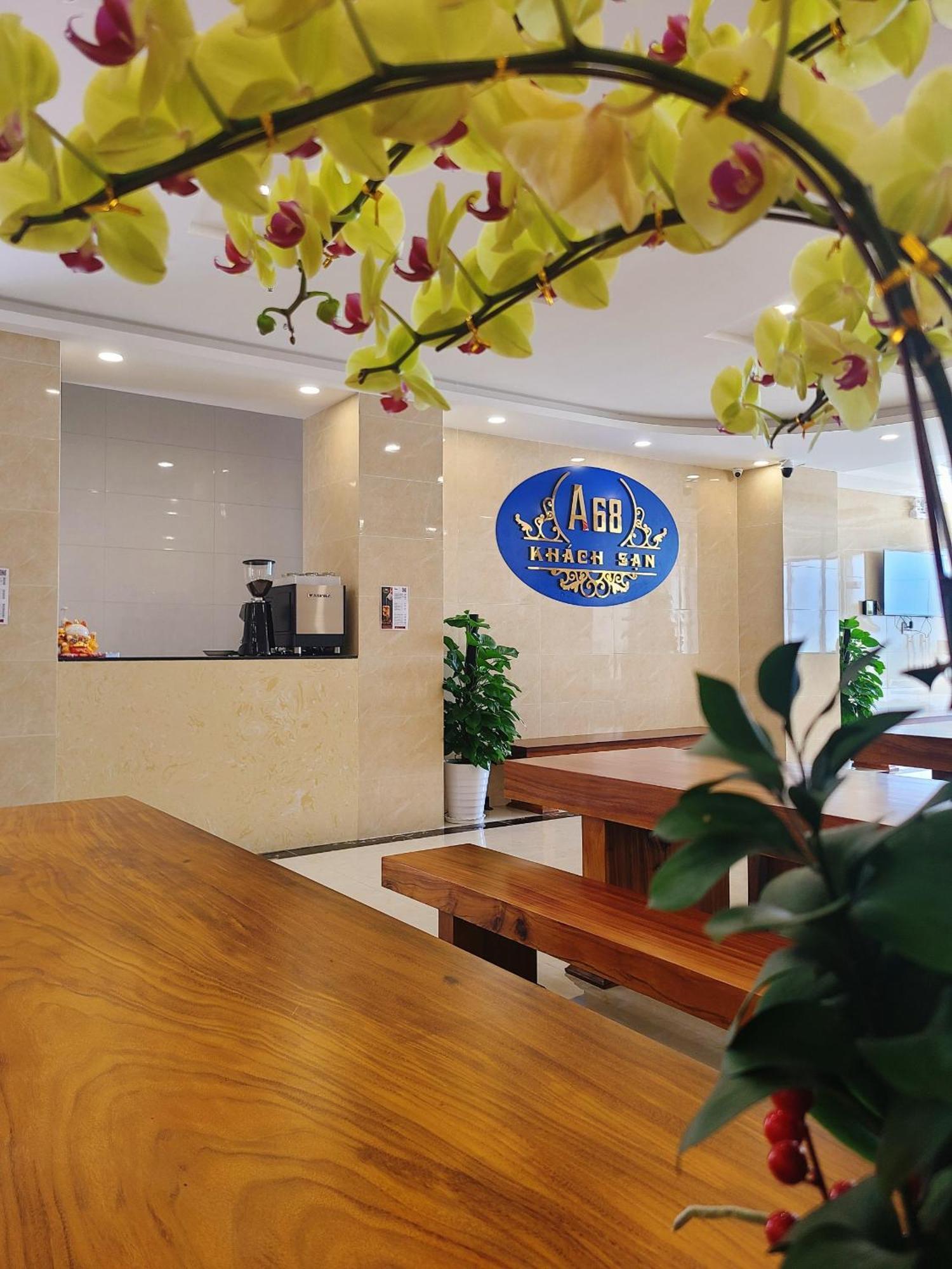 Khach San A68 Hotel Long My Екстериор снимка